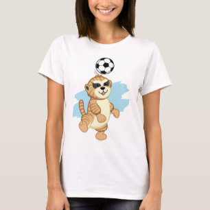 Webkinz   Meerkat som leker fotboll Tröja