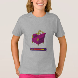 Webkinz rum som laddar T-tröja Tee