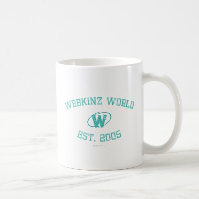 Webkinz värld Est. 2005 Kaffemugg (Höger)