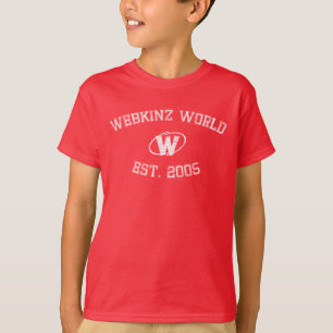 Webkinz värld Est. 2005 T-shirt