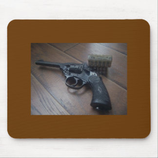 Webley .38 Mousepad Musmatta