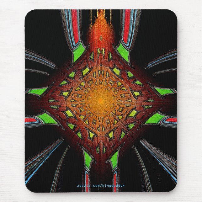 Webmaster Mousepad Musmatta (Framsidan)
