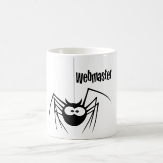 Webmastermugg Kaffemugg