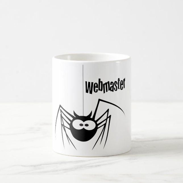 Webmastermugg Kaffemugg (Center)