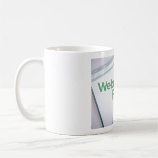 WebMasters FAQ Kaffemugg