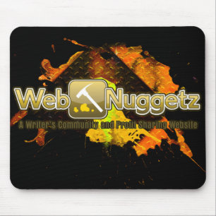 Webnuggetz.com logotyp Mousepad Musmatta