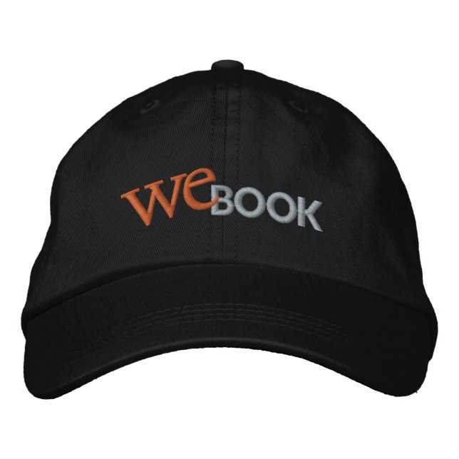 WEbook Embroiderade Hat Broderad Keps (Framsida)
