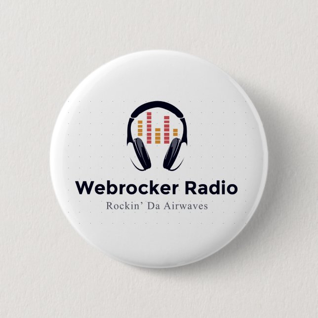 Webrocker Radio Knapp (Framsida)