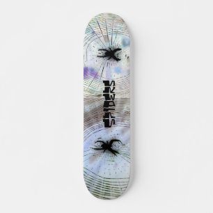 Websar för Spiders Spider Kryp Webben Skateboard Bräda 20,5 Cm