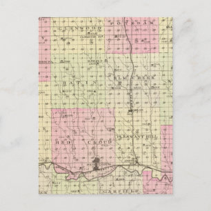 Webster County, Nebraska Vykort