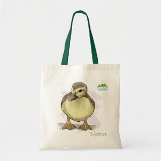 Webster hänger lös tygkasse