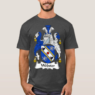 Webster Jackar Arm Family Crest T Shirt