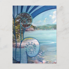 Webster Painting av Lynda Vugler Vykort