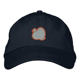 WEBSTER TURKEY DAY HAT BRODERAD KEPS