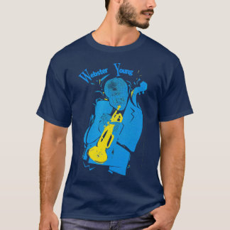Webster Young Jazz Music Legend T Shirt
