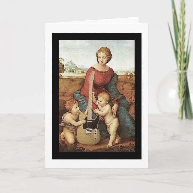 Webstrings Tele och Änglar Kort (Framsida)