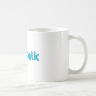 Webtalk utrustar kaffemugg