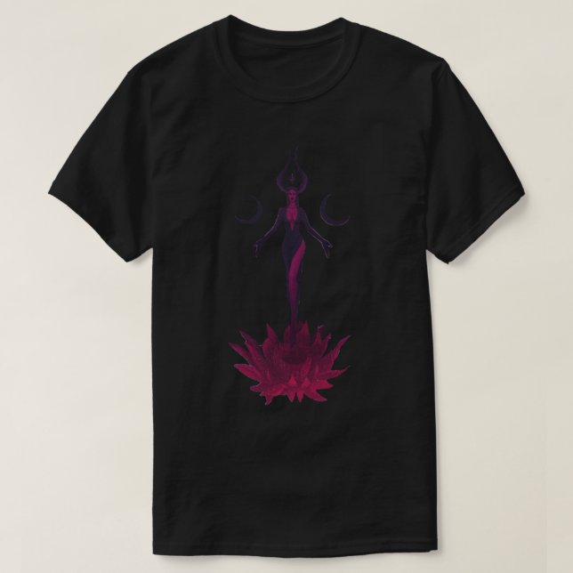 Webtoon Lore Olympus T Shirt (Design framsida)