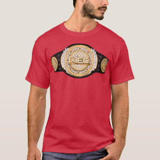 WEC Champion Bälte T Shirt