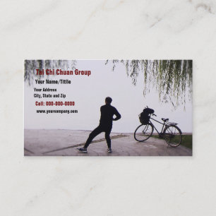 Wecoming om den brandnew dagen med Tai-Chi Visitkort