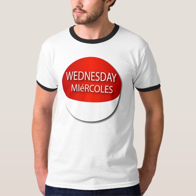WED T SHIRT (Framsida)