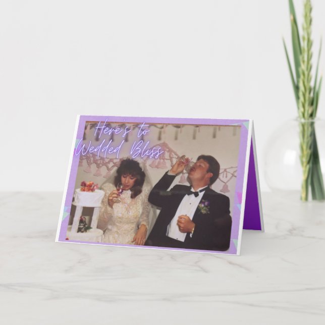 Wedded Bliss Kort (Framsida)