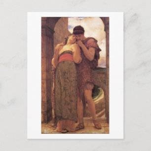 Wedded - Lord Frederick Leighton Vykort