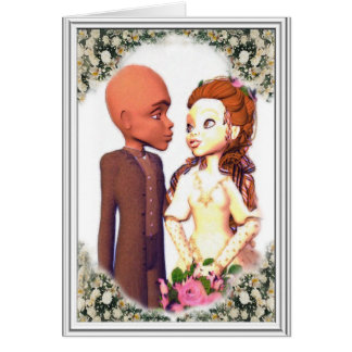 Wedding1 Hälsningskort