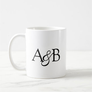 Wedding Ampersand Kaffemugg