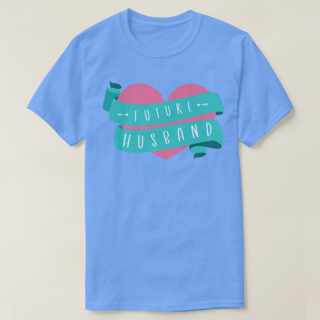 Wedding Announcement  Husband To Be  Future Husban T Shirt (Design framsida)