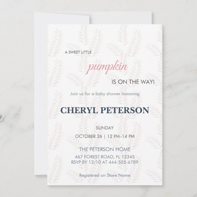 Wedding. Birthday. Shaadi Cards & Invite Maker Inbjudningar (Framsida)