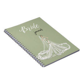 Wedding Bride Journal for Notes and Planning Anteckningsbok