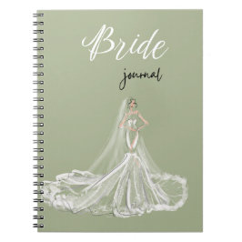 Wedding Bride Journal for Notes and Planning Anteckningsbok