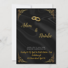 Wedding Card Inbjudningar