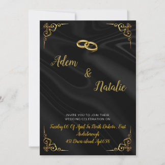 Wedding Card  Inbjudningar