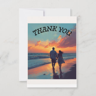 Wedding card tack kort