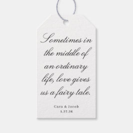 Wedding Centerpiece, Bridal Shower Decoration  Presentetikett