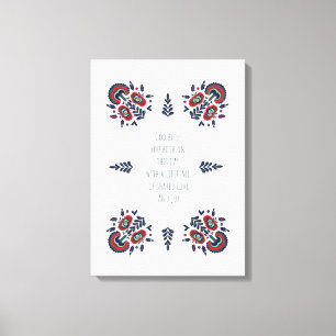 Wedding Couple, Newly-Wed Blessing, Engagement gif Canvastryck