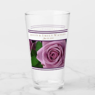 Wedding Favor Glass Lavender Ro Glaskopp
