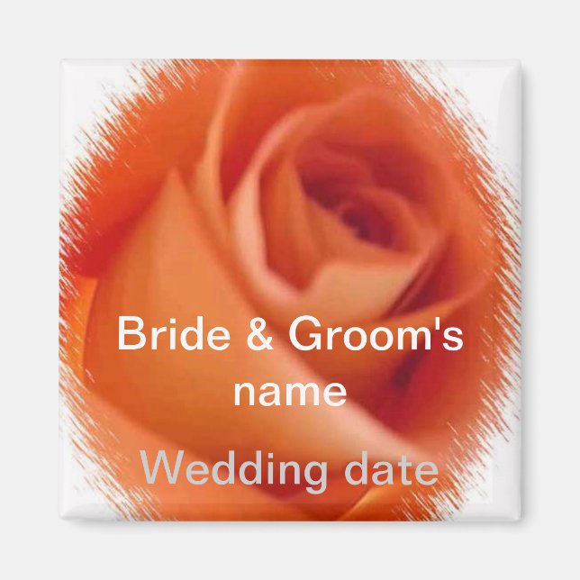 WEDDING FAVOR MAGNET (Framsidan)