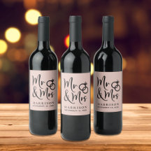 Wedding Favor Mr. 
