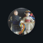 Wedding Favor Rumänsk National Costume Magnet<br><div class="desc">Wedding Favor Rumänsk National Costume Magnet</div>