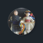 Wedding Favor Rumänsk National Costume Magnet<br><div class="desc">Wedding Favor Rumänsk National Costume Magnet</div>