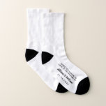 Wedding Favor underligt Dancing Feet Strumpor<br><div class="desc">Få ut dina gäster från bröllop på dansa golv i roligten "dessa fötter dansade till kärlek vid bröllop av" sockar. Anpassa dessa souvenir keepsakes med ditt första namn och bröllop-datum.</div>