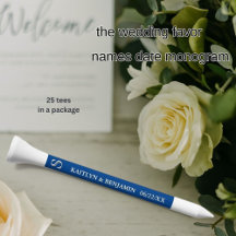 WEDDING FAVORS ANPASSNINGSBAR MONOGRAM NAMN DATE G