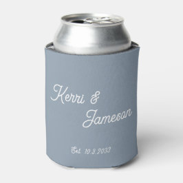 Wedding Favors Dusty Blue Minimalist-skript