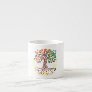 Wedding favors mandala trees of life espressomugg