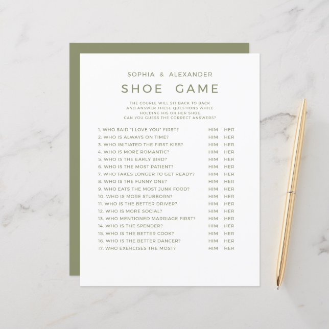  Wedding Games  (Fram/Back In Situ)