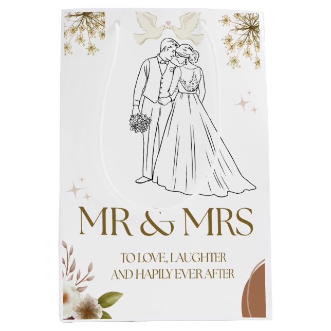 Wedding gift bag (Framsidan)