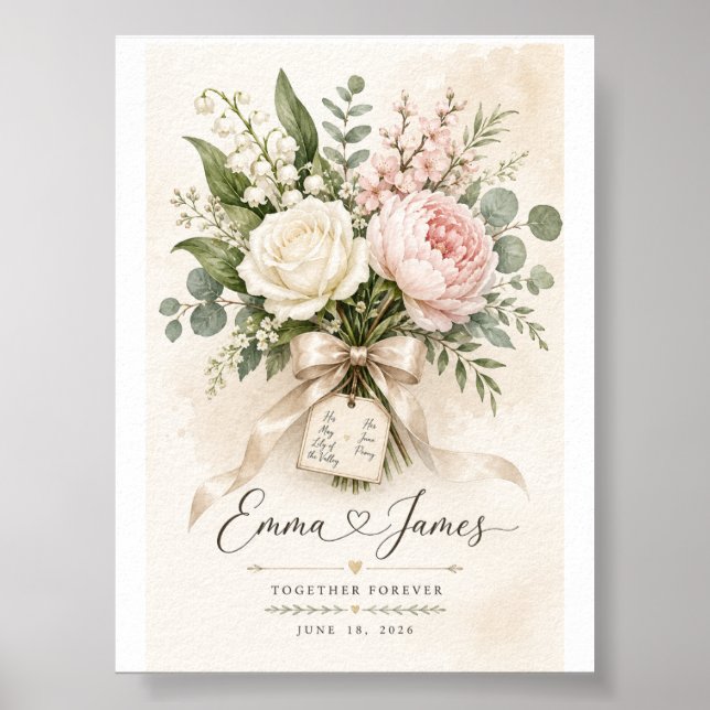 Wedding Gifts Collection Poster (Framsidan)